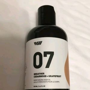 Way of Will Moisturizing Body Oil